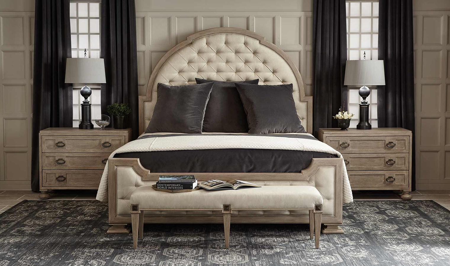 Спальня Spice Bounty от Bernhardt