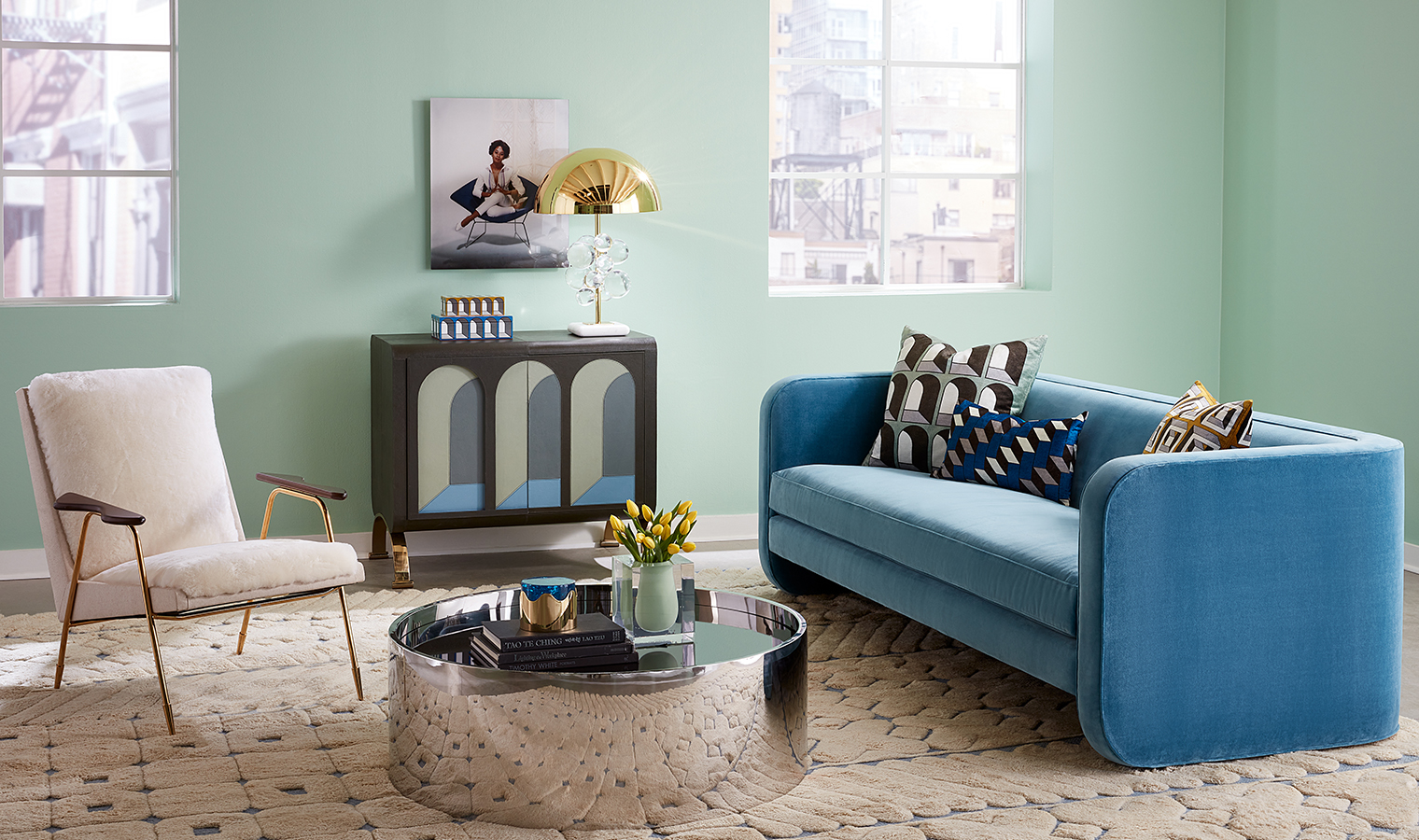 Гостиная Arcade Jonathan Adler