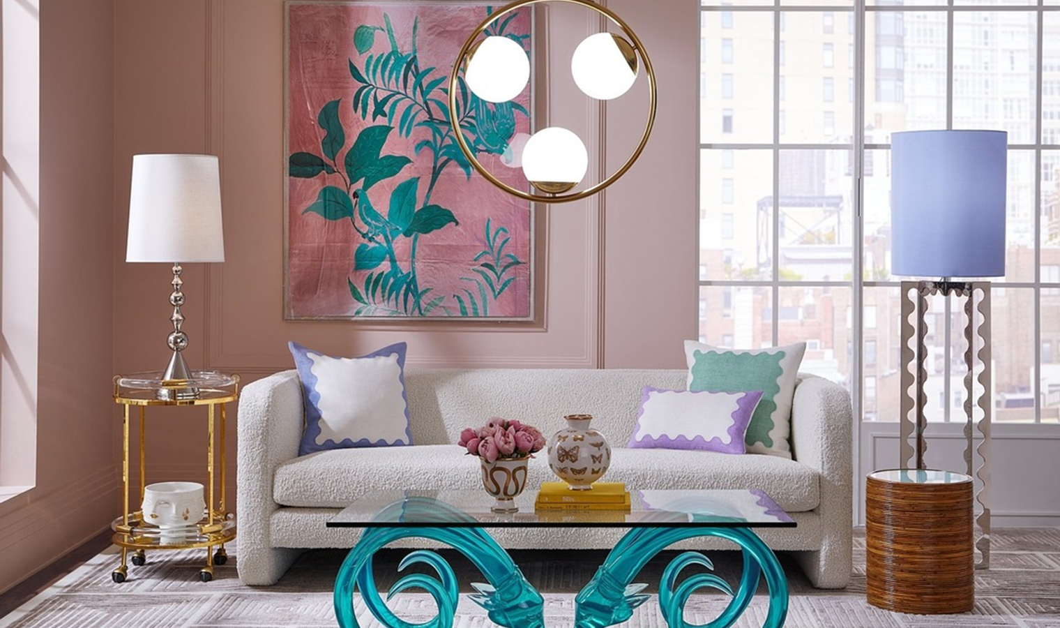 Гостиная Aries Jonathan Adler