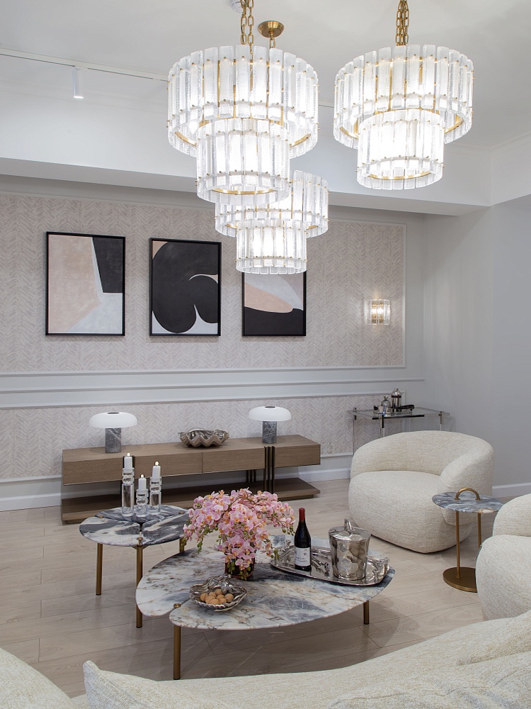 Люстра Dominique