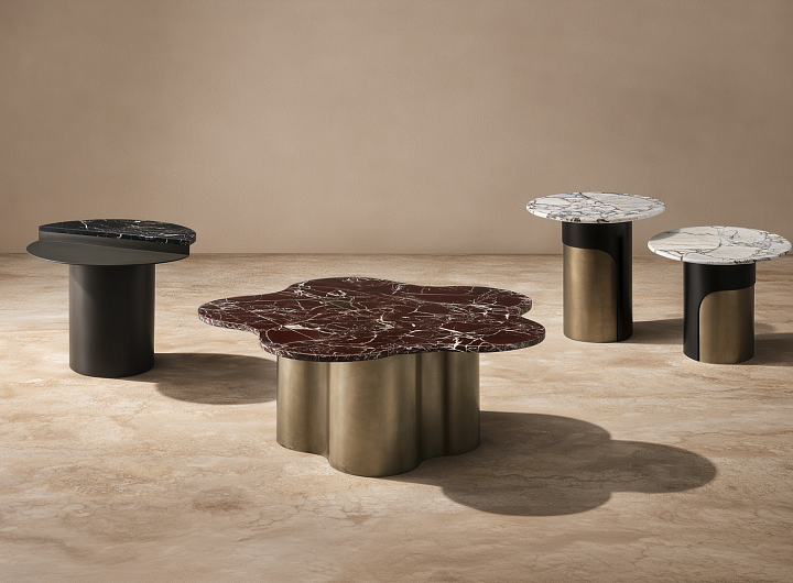 Тренды 2026: натуральный камень в интерьере | Поступление коллекции Reté