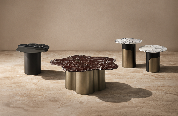 Тренды 2026: натуральный камень в интерьере | Поступление коллекции Reté