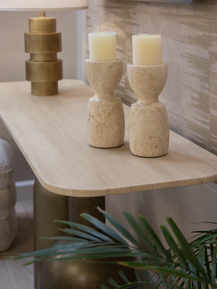 Подсвечник Stone