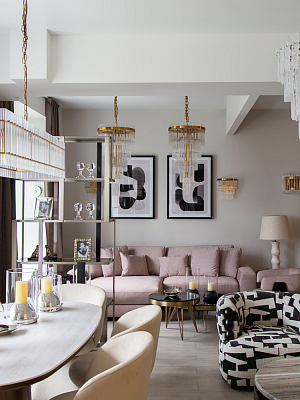 Постер Graphic composition