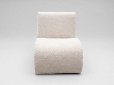 Кресло Даллас 87 см, бежевый шенилл