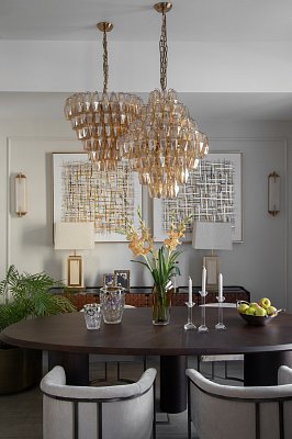 Люстра Джаз