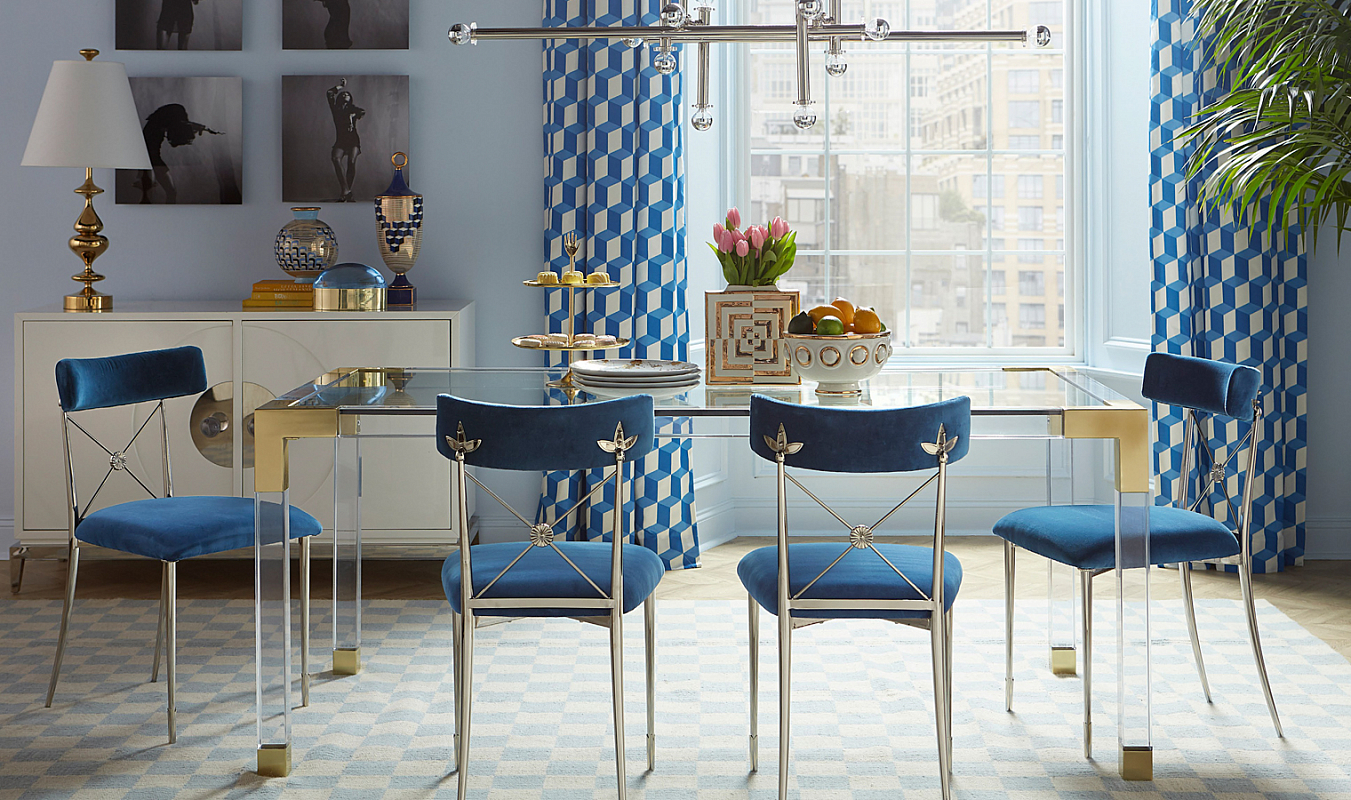 Интерьеры джонатана адлера jonathan adler