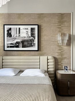 Бра Гэтсби рифленое стекло латунь 