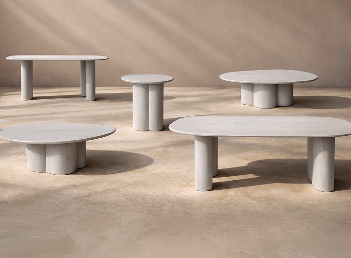 Коллекция Keller из шпона ясеня