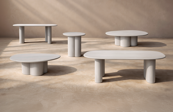 Коллекция Келлер из шпона ясеня