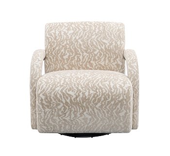 Кресло-качалка вращающееся Hush