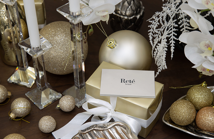 Новогодние подарки 2026 от Reté