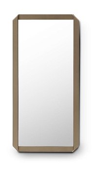 Зеркало прямоугольное настенное Риальто