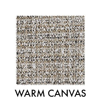 Диван прямой двухместный Lof, 102 см, твид