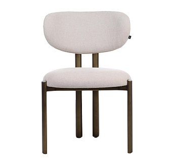 Обеденный стул Прово, сливочный шенилл