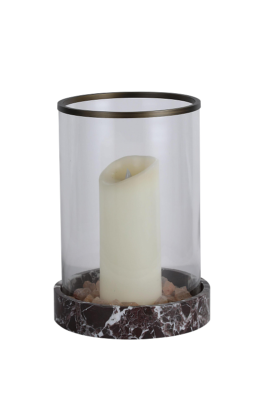 Подсвечник Faro из натурального мрамора