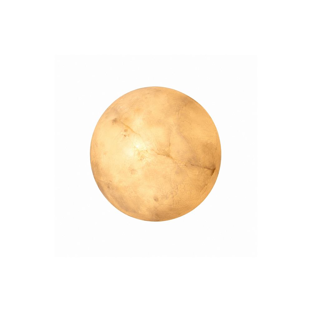 Бра Moon L алебастр