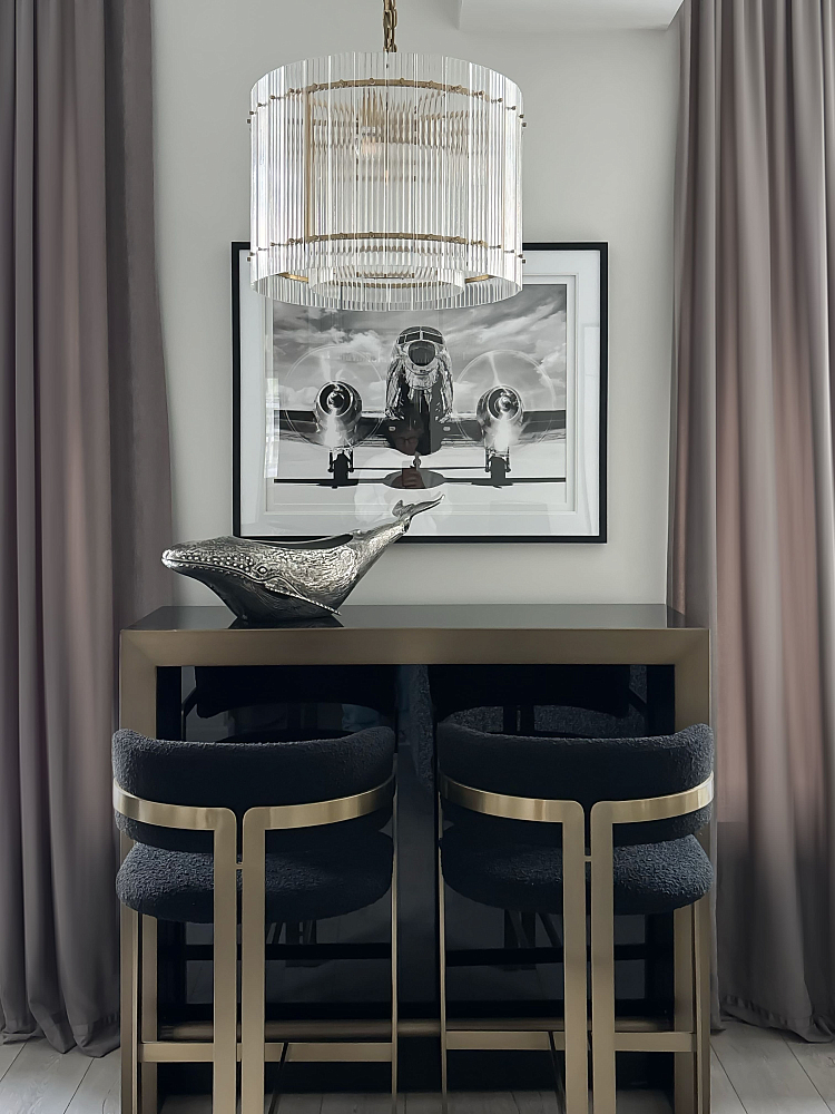 Полубарный стул Orlean