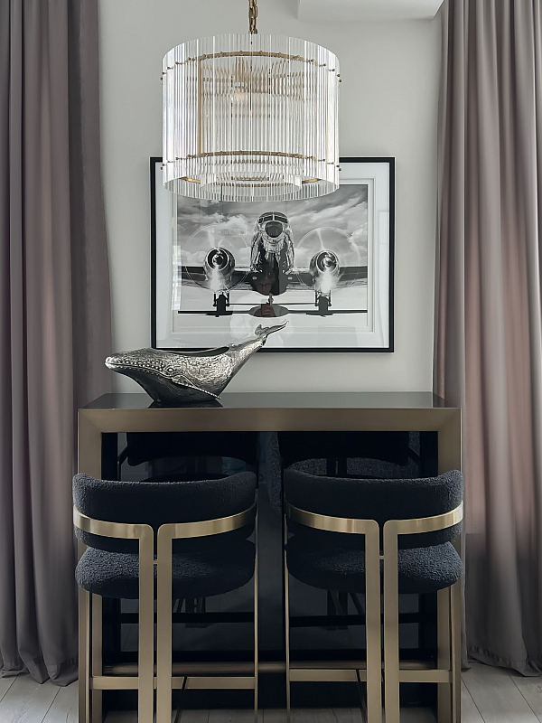 Полубарный стул Orlean