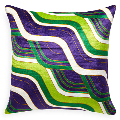 Комплект подушек Emerald/Purple Milano Mod Tide Pillow набои из 2 шт