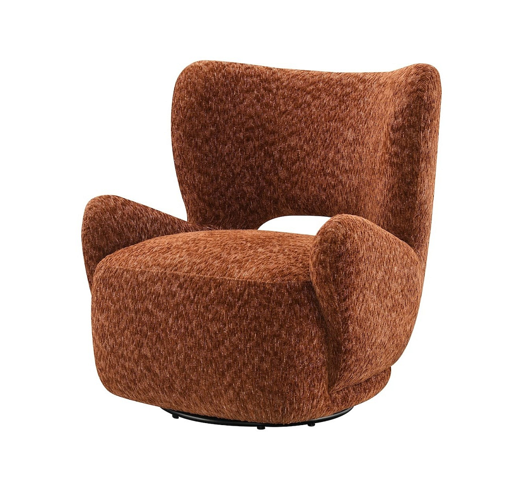 Вращающееся кресло Noa 90 см, бежево-песочный