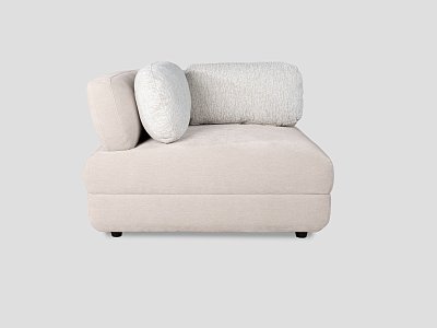 Модуль Sonora 101 см, светлый шенилл