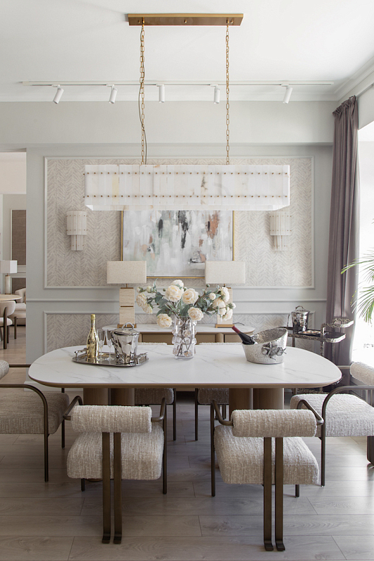 Обеденный стул Max, букле светло-бежевый меланж