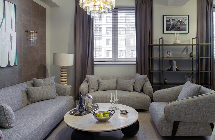 Гостиная Fort