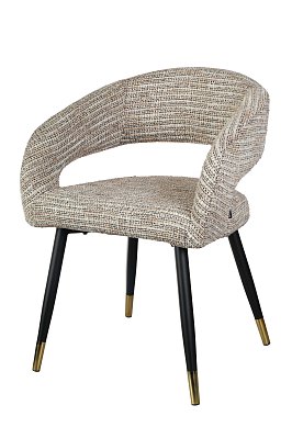 Обеденный стул Borneo комплект из 2 шт