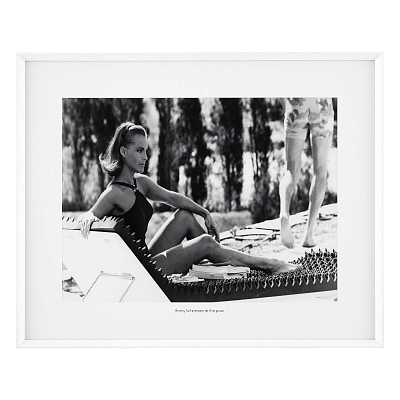 Постер Romy Schneider at the Pool