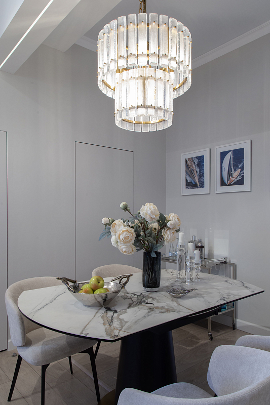 Раскладной обеденный стол Kevin