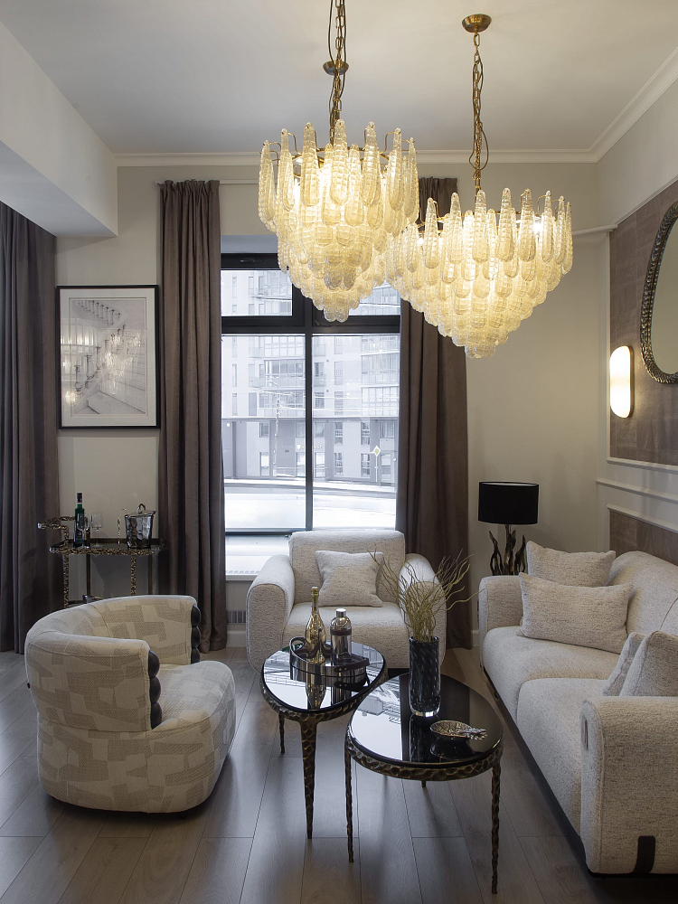 Люстра Morissette S