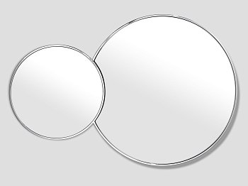 Зеркало круглое настенное Блик