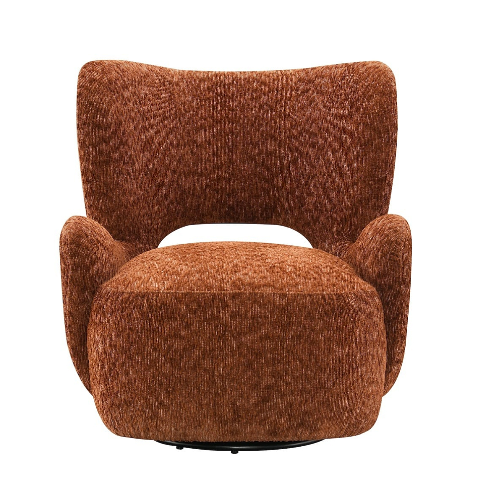 Вращающееся кресло Noa 90 см, бежево-песочный