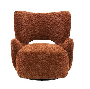 Вращающееся кресло Noa 90 см, бежево-песочный