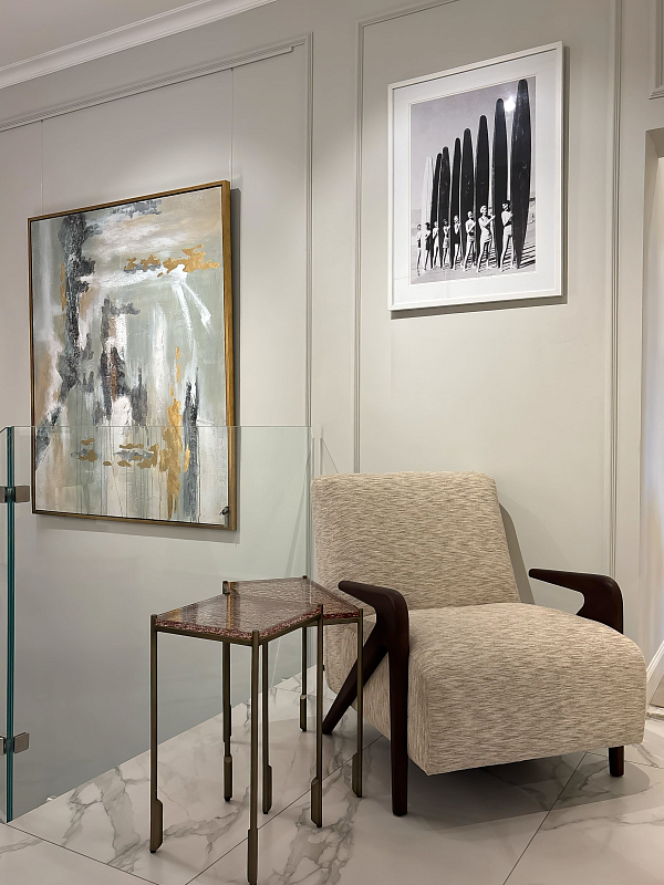 Постер Surfing models