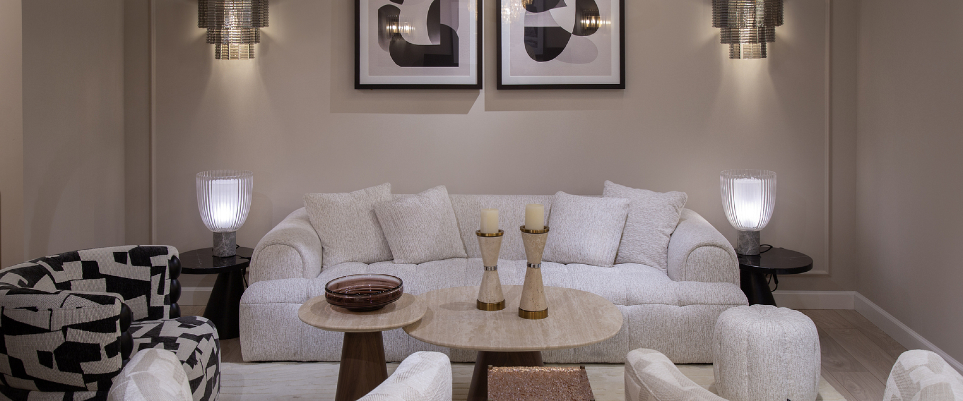 Гостиная Boise