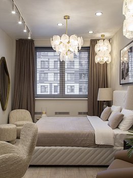 Люстра Fumee S