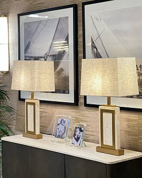 Настольная лампа Carson