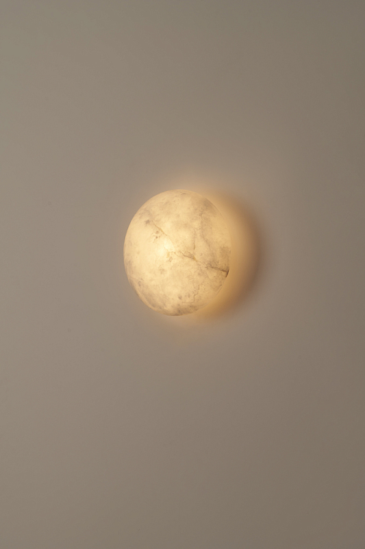 Бра Moon L алебастр