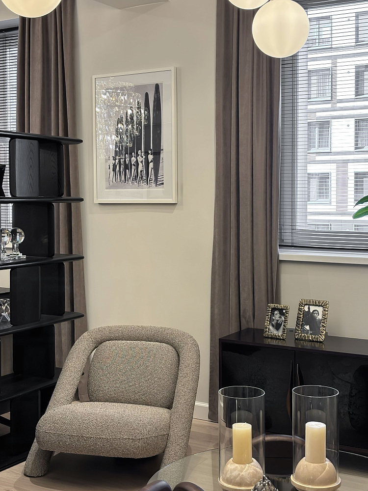 Постер Surfing models