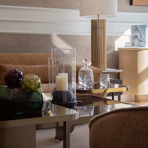 Коллекция аксессуаров и декора для современного интерьера.