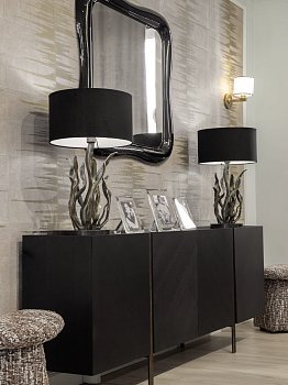 Бра Амьен стекло латунь