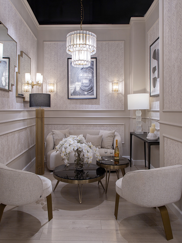 Люстра Dominique