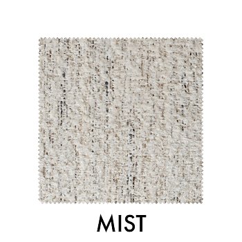 Обеденный стул Орлеан, светло-серый шенилл