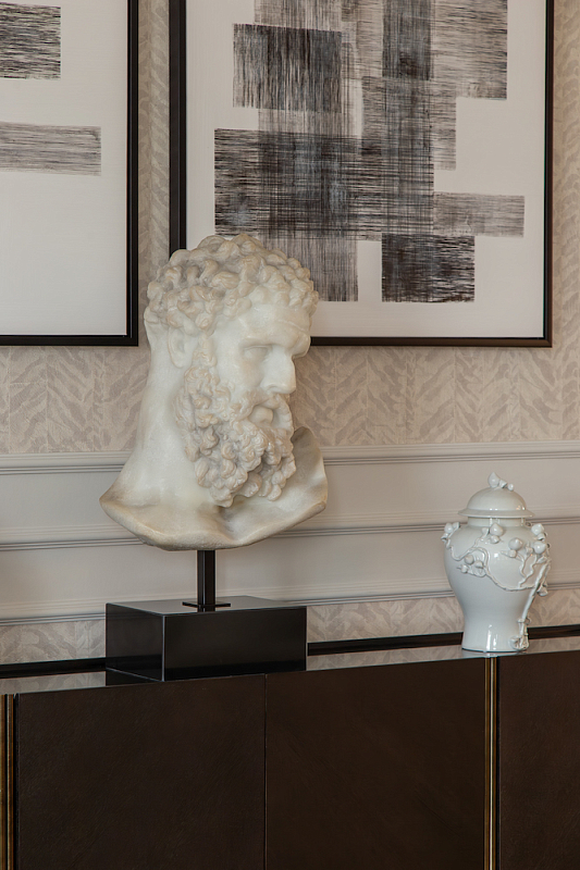 Скульптура Farnese Hercules