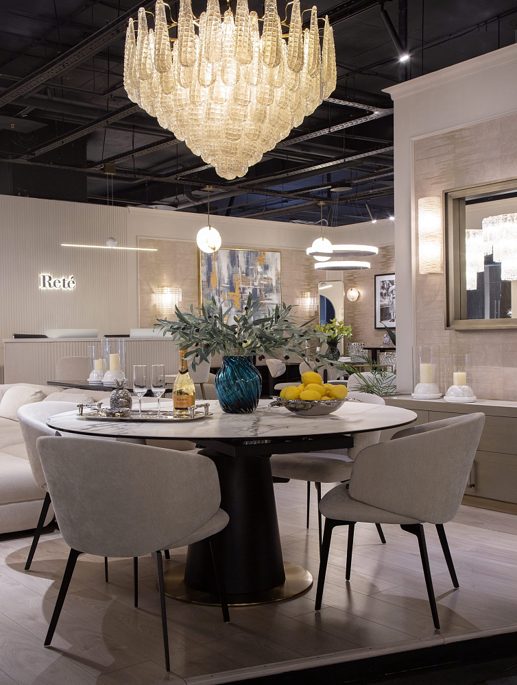 Раскладной обеденный стол Kevin