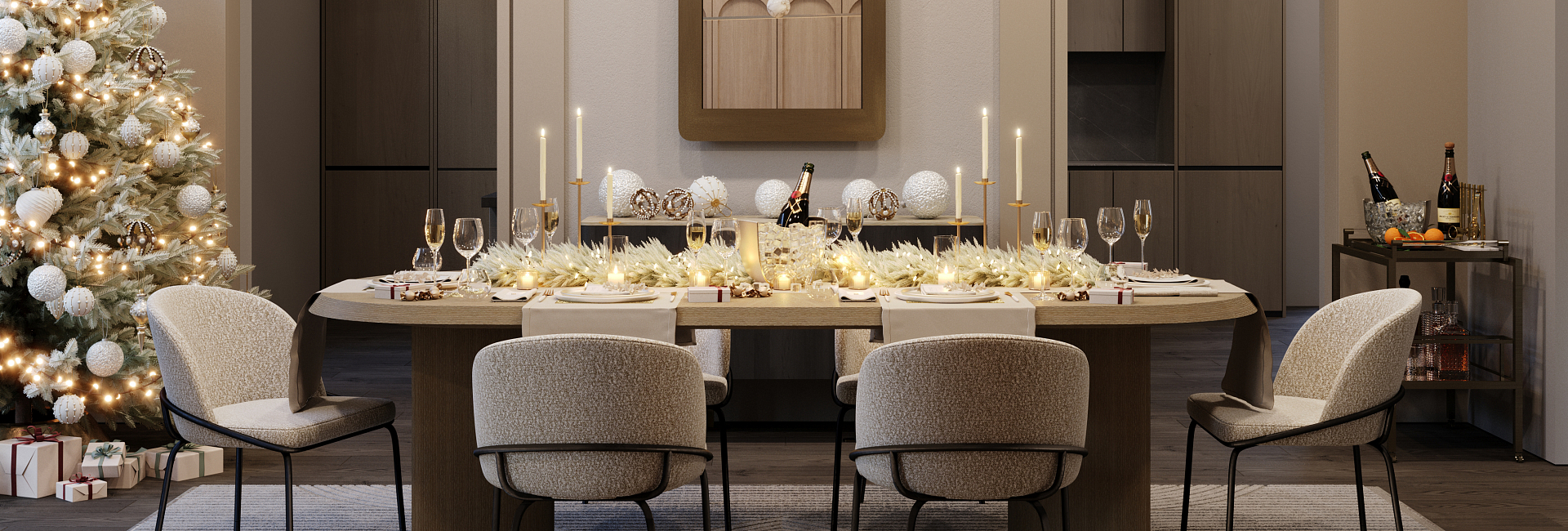 Поздравляем вас с Новым годом и Рождеством