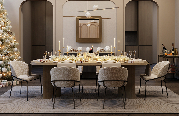 Поздравляем вас с Новым годом и Рождеством