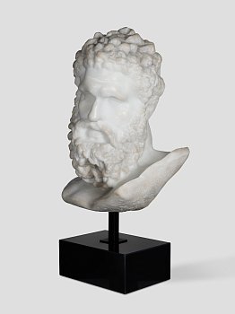 Скульптура  Farnese Hercules